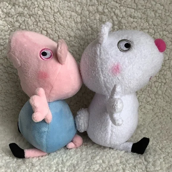Peppa Pig Toys Peppa Pig George Pig Suzy Sheep Set Of Two